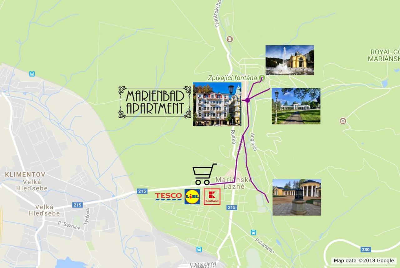 Marienbad Apartment Εξωτερικό φωτογραφία