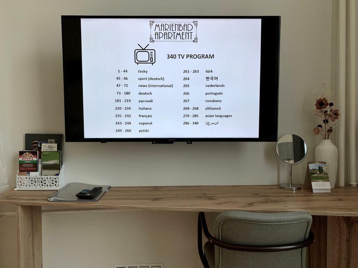 Marienbad Apartment Εξωτερικό φωτογραφία