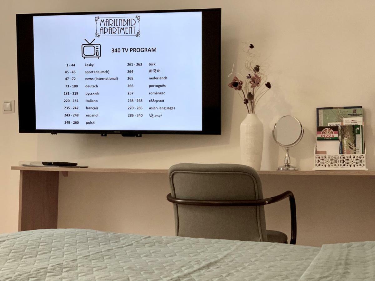 Marienbad Apartment Εξωτερικό φωτογραφία